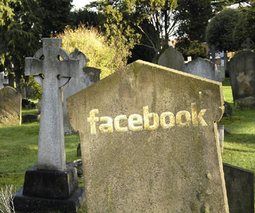Death & the Social Network