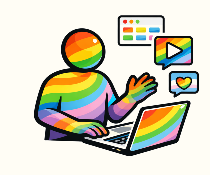 LGBTQ+ People in Human-Computer Interaction